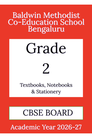 BCS AY 26 Std 2 Textbooks  Notebooks and Stationery