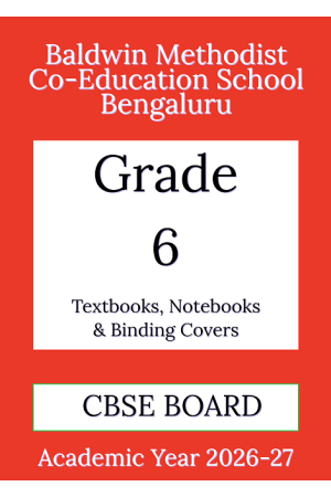 BCS AY 26 Std 6 Textbooks  Notebooks and Binding Covers