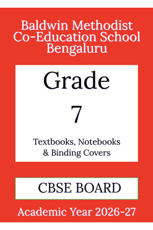BCS AY 26 Std 7 Textbooks  Notebooks and Binding Covers
