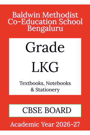 BCS AY 26 LKG Textbooks  Notebooks and Stationery