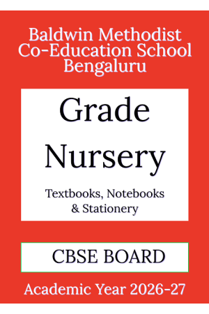 BCS AY 26 NURSERY Textbooks  Notebooks and Stationery