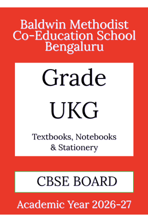 BCS AY 26 UKG Textbooks  Notebooks and Stationery