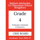 BCS AY 26 Std 4 Textbooks  Notebooks and Stationery