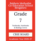 BCS AY 26 Std 7 Textbooks  Notebooks and Binding Covers