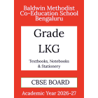 BCS AY 26 LKG Textbooks  Notebooks and Stationery