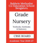BCS AY 26 NURSERY Textbooks  Notebooks and Stationery