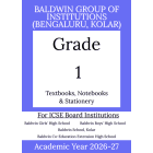 BIC AY 26 Std 1 For Testing Hindi